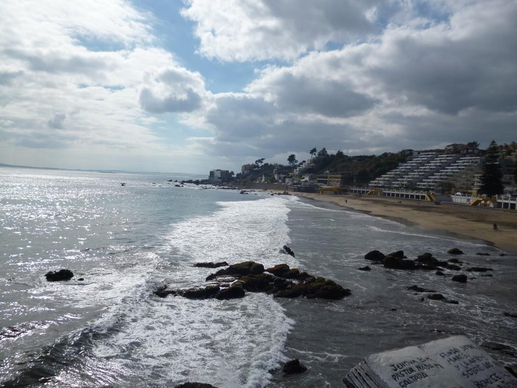 Departamento Frente Al Mar Apartment กอนกอน ห้อง รูปภาพ