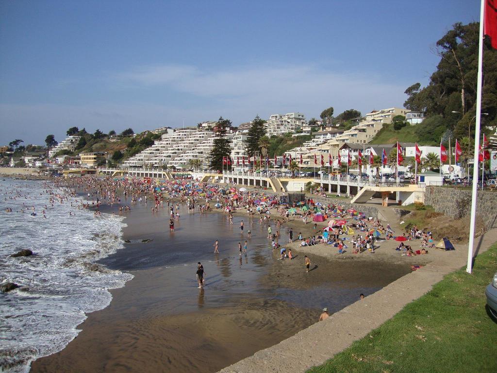 Departamento Frente Al Mar Apartment กอนกอน ห้อง รูปภาพ