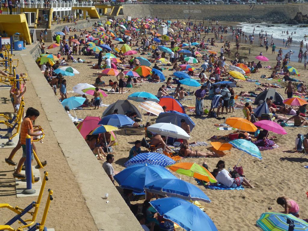Departamento Frente Al Mar Apartment กอนกอน ภายนอก รูปภาพ