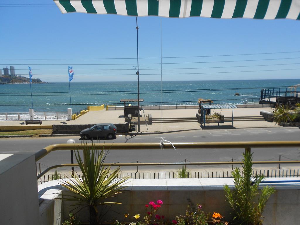 Departamento Frente Al Mar Apartment กอนกอน ภายนอก รูปภาพ